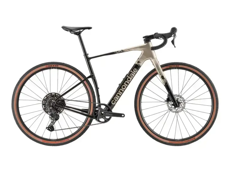 Cannondale Topstone Carbon 4 CUES 1x MY2026, vista laterale