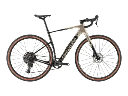 Cannondale Topstone Carbon 4 CUES 1x MY2026, vista laterale