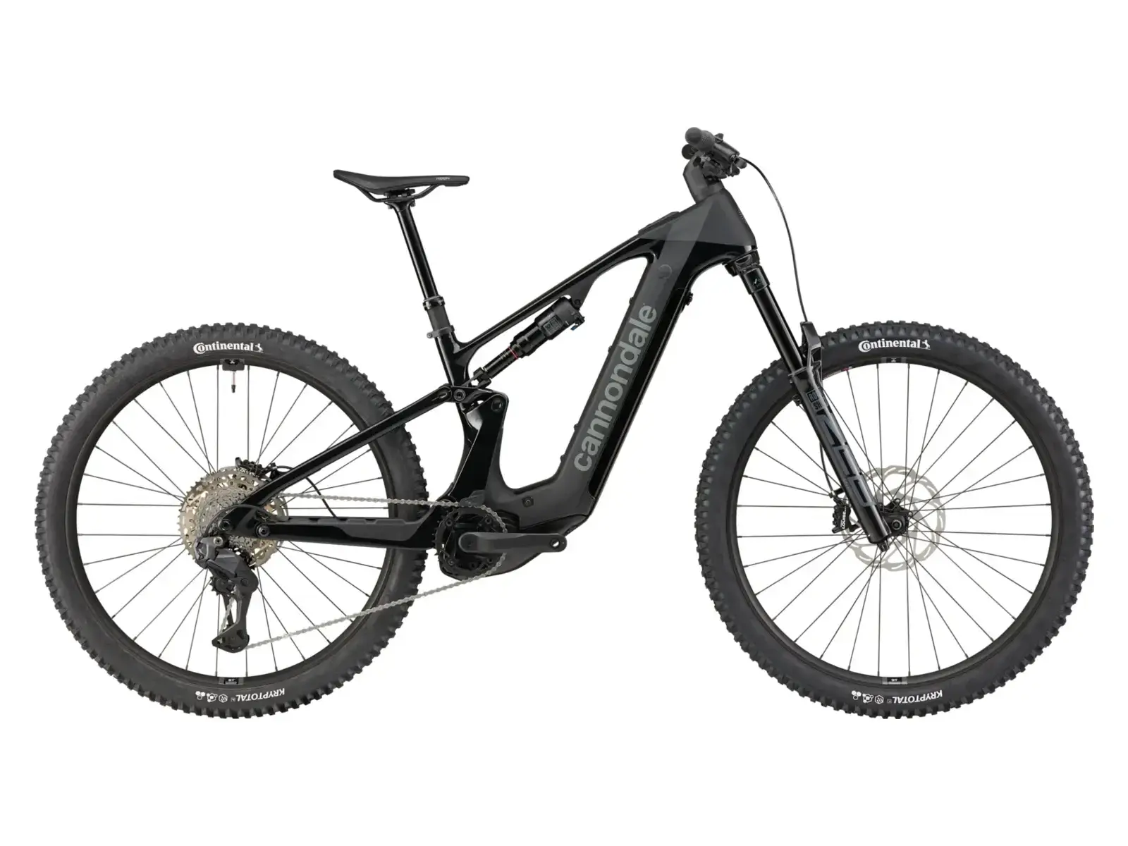 Cannondale Moterra 2 MY2026, vista laterale