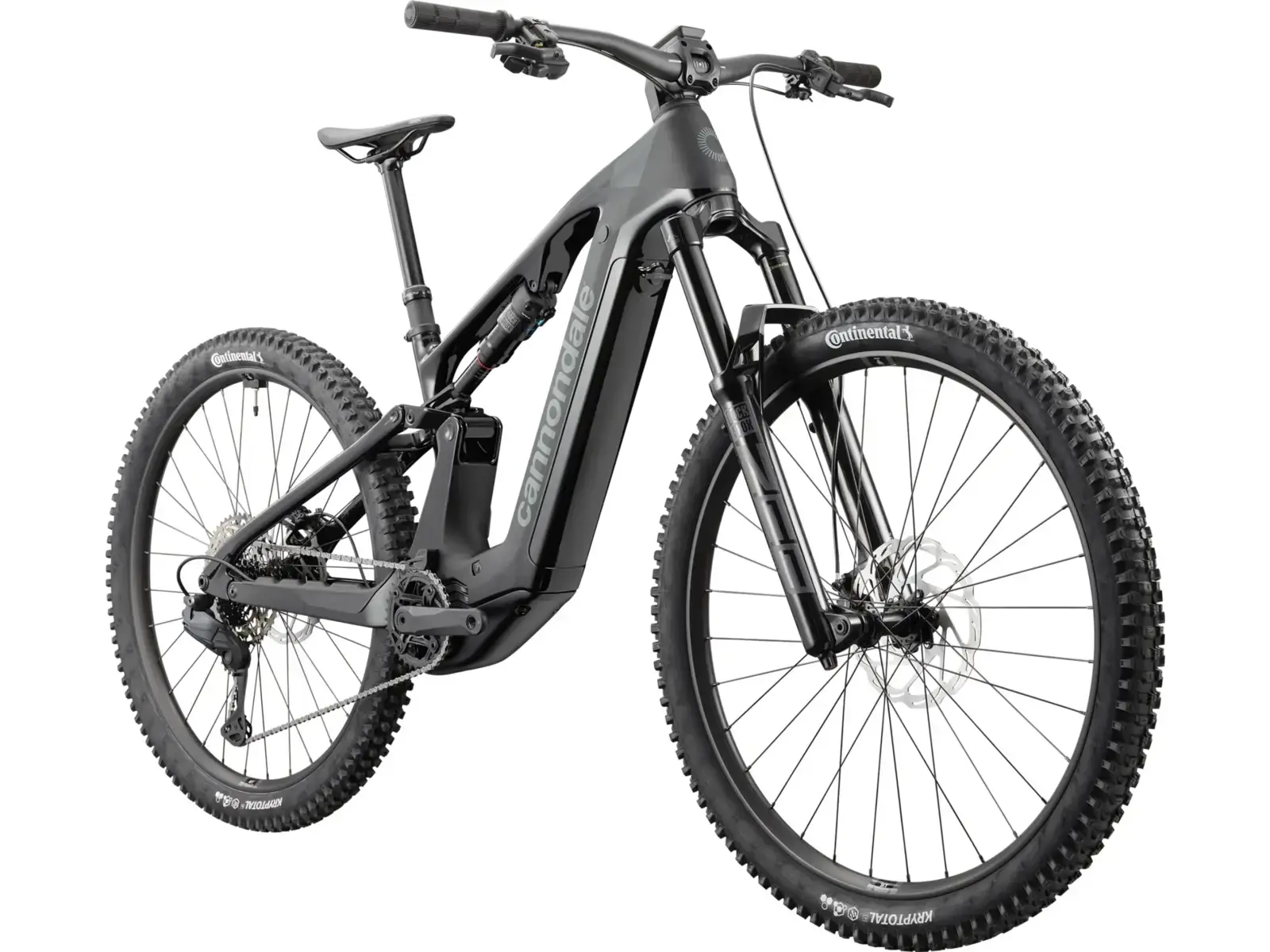Cannondale Moterra 2 MY2026, vista a tre quarti