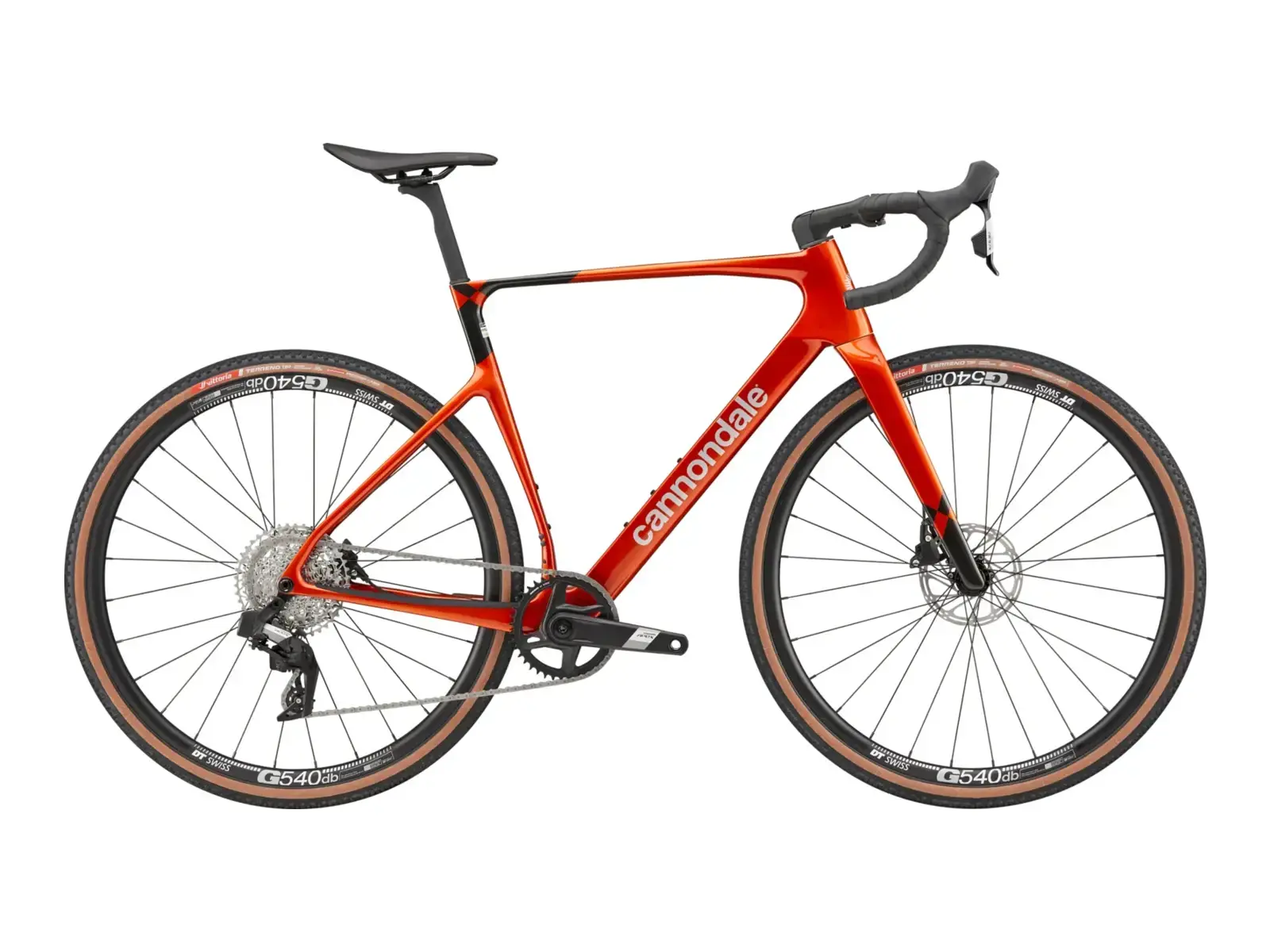 Cannondale SuperX 4 AXS MY2026, vista laterale