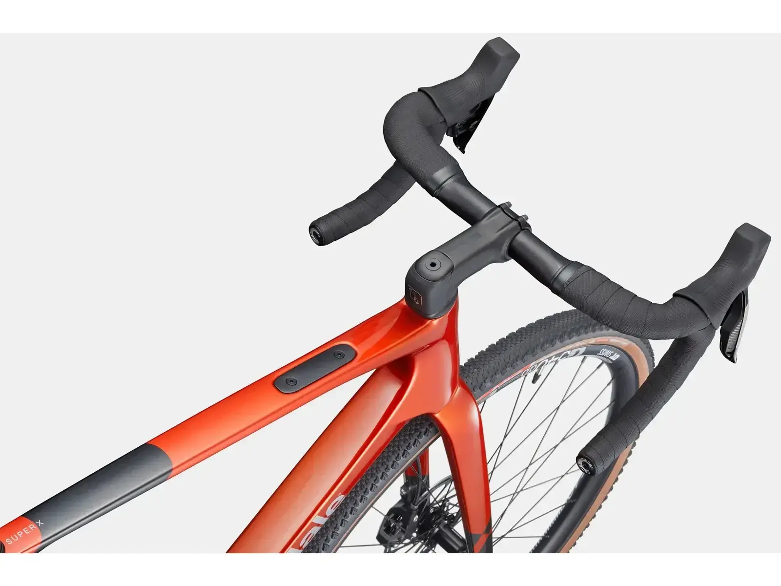 Cannondale SuperX 4 AXS MY2026, dettaglio del cockpit