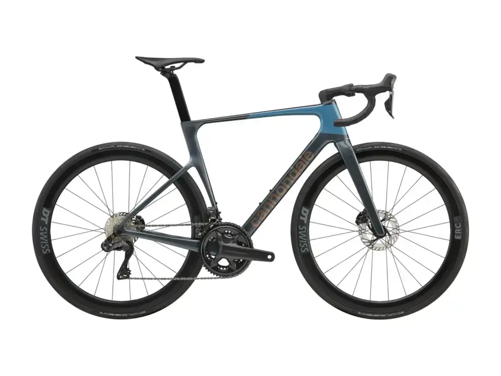 Cannondale SuperSix EVO 2 MY2026, vista laterale