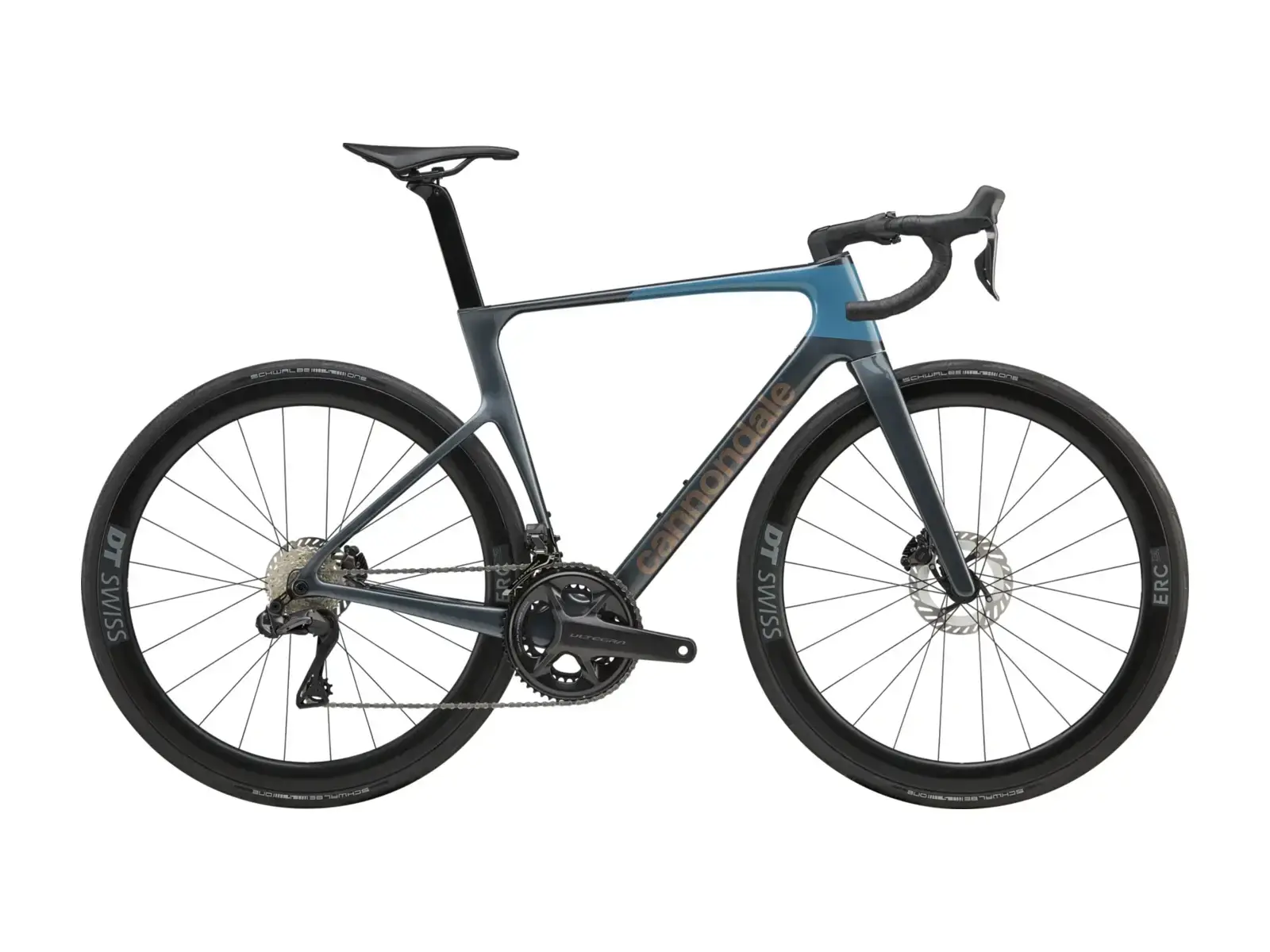Cannondale SuperSix EVO 2 MY2026, vista laterale