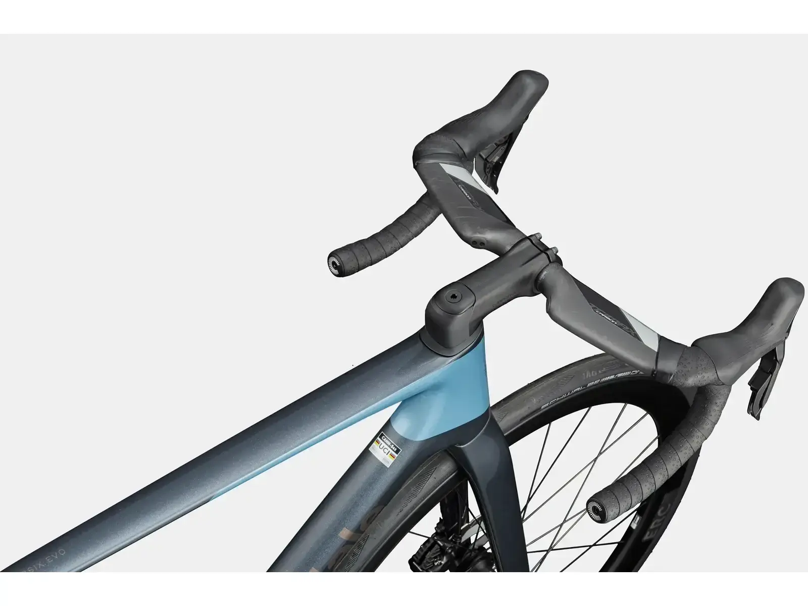 Cannondale SuperSix EVO 2 MY2026, dettaglio del cockpit
