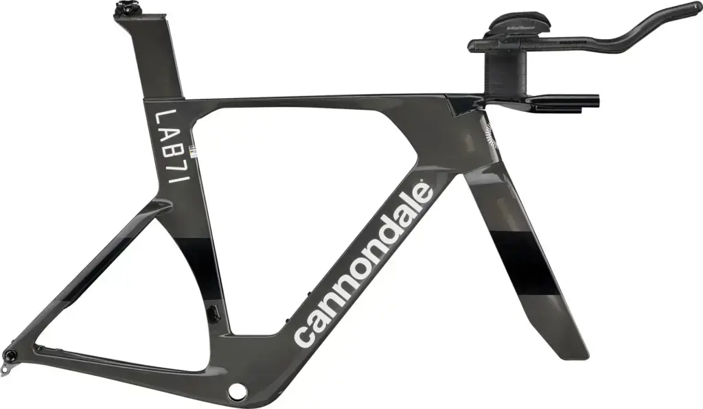 Cannondale SuperSlice LAB71 Frameset MY2026 completo, vista laterale del kit telaio
