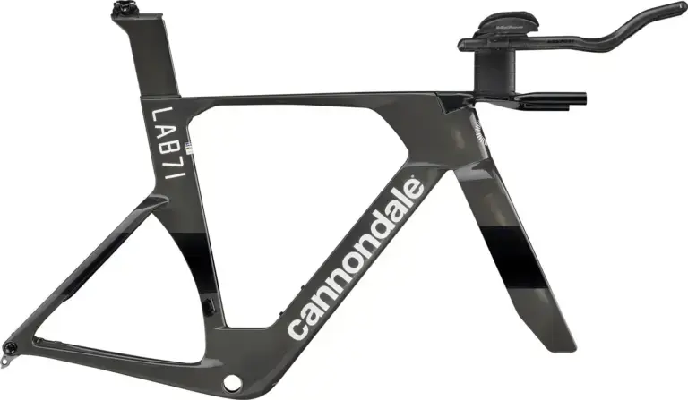 Cannondale SuperSlice LAB71 Frameset MY2026 completo, vista laterale del kit telaio