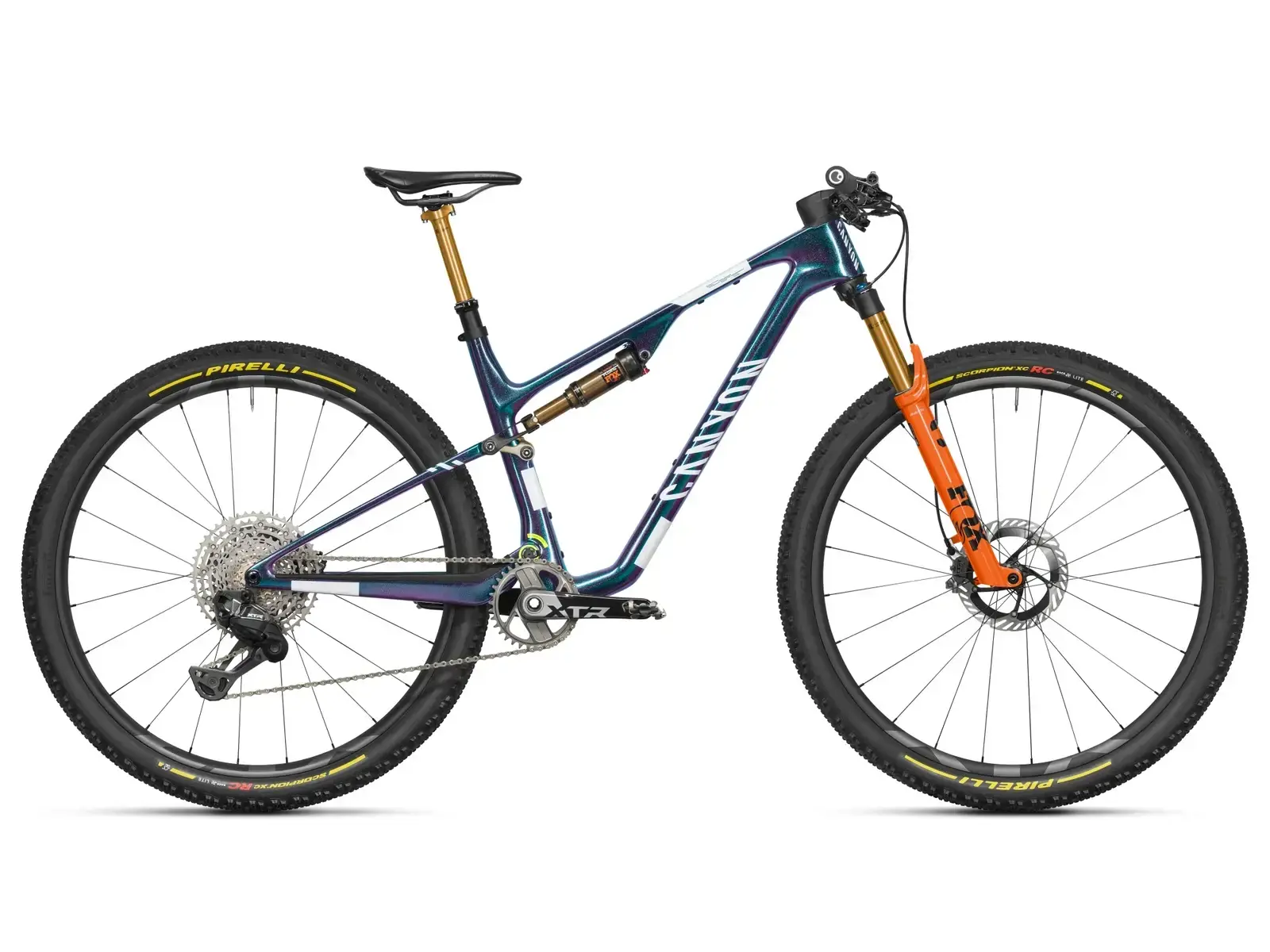 Canyon Lux World Cup CFR XTR Di2 2027