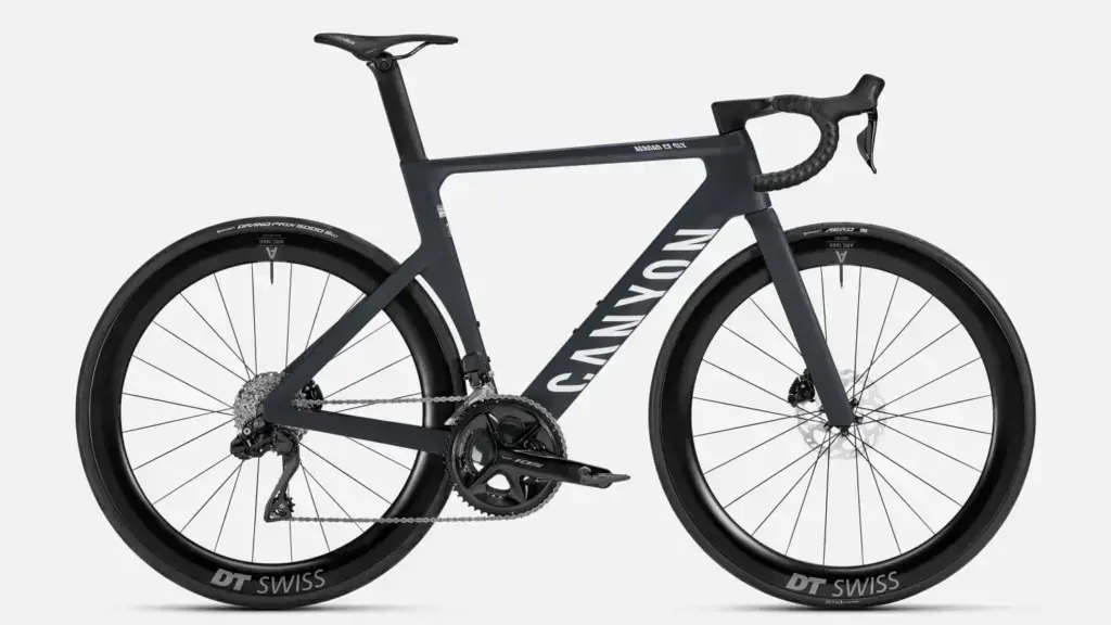 Canyon Aeroad CF SLX 7 Di2 2026, fotografia ufficiale del modello
