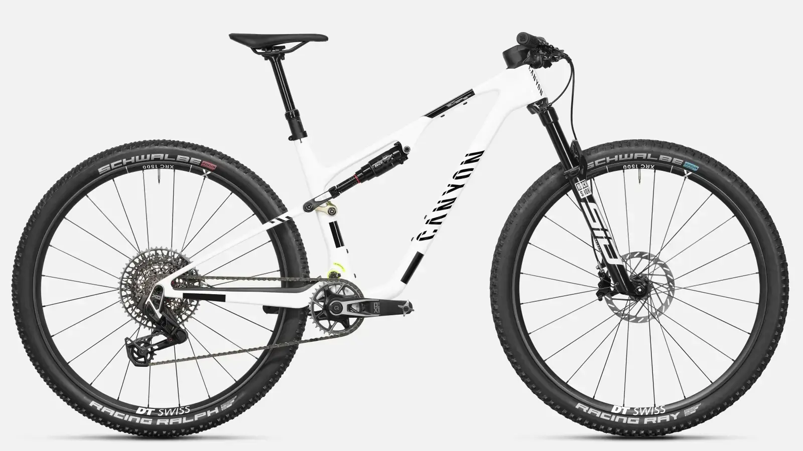 Canyon Lux World Cup CFR X0 AXS 2027
