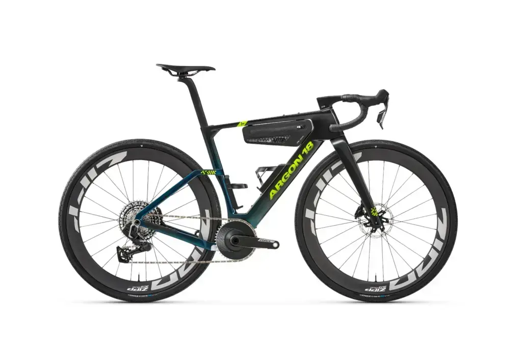 Argon 18 Anti Matter SRAM Force XPLR AXS E1 MY2026, bicicletta completa. Foto Argon 18.