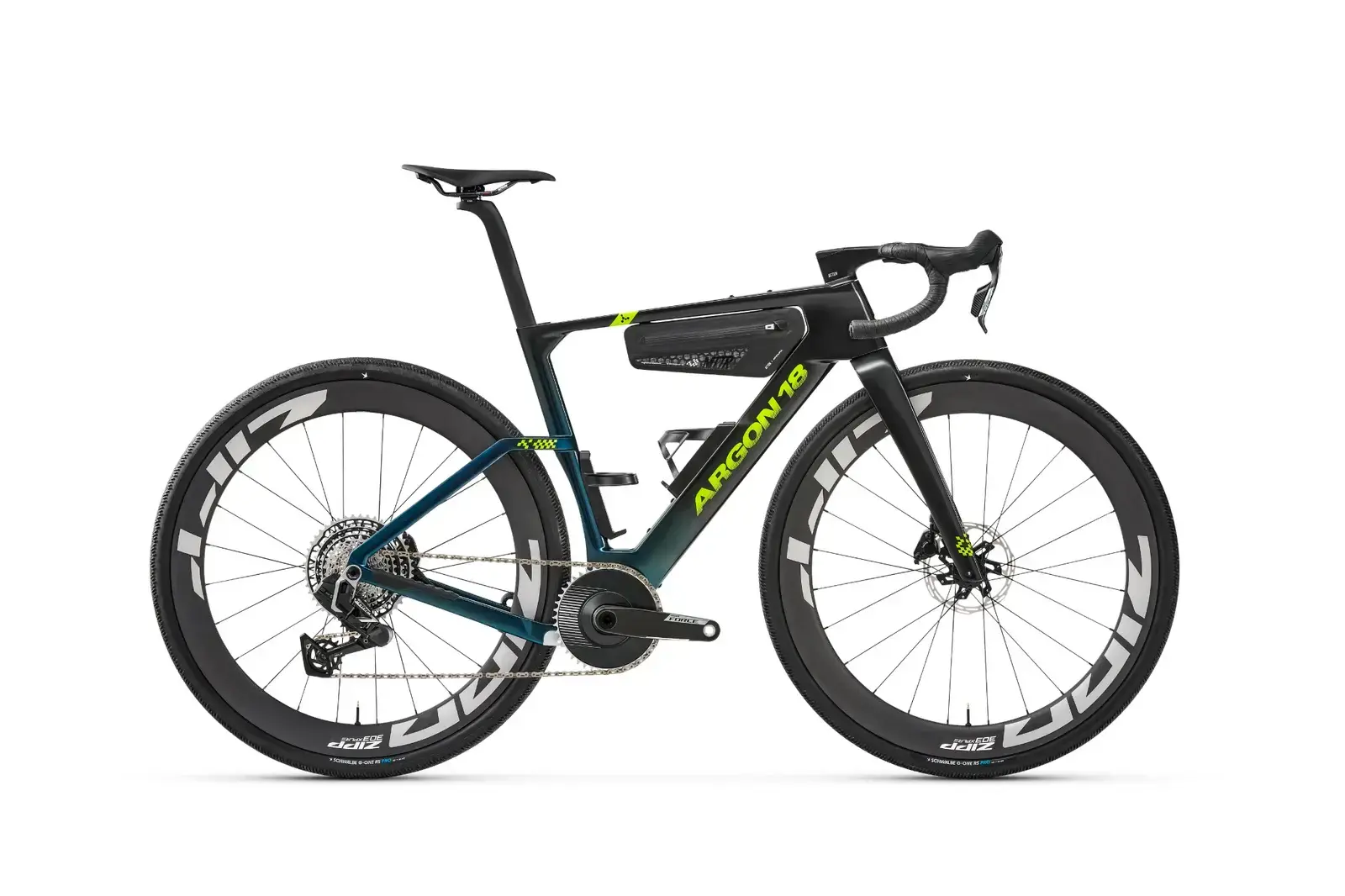 Argon 18 Anti Matter SRAM Force XPLR AXS E1 MY2026, bicicletta completa. Foto Argon 18.