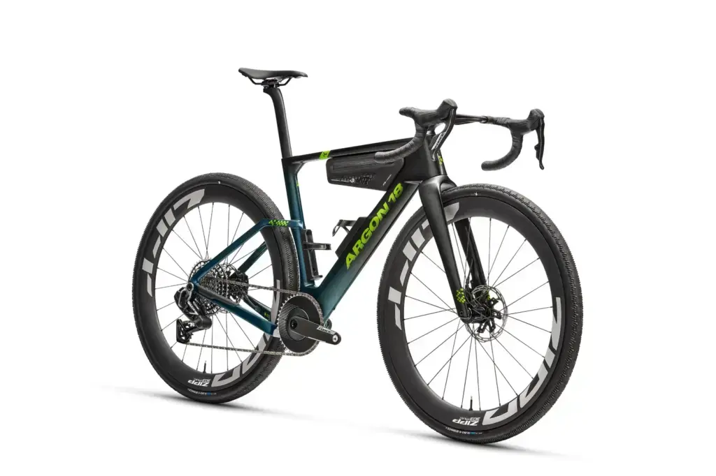 Argon 18 Anti Matter SRAM Force XPLR AXS E1 MY2026, seconda vista ufficiale della stessa configurazione. Foto Argon 18.