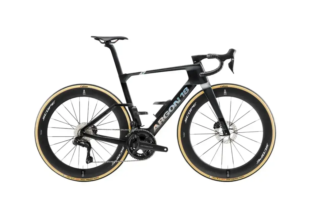 Argon 18 Nitrogen Pro Shimano Ultegra Di2 MY2026, bicicletta completa. Foto Argon 18.
