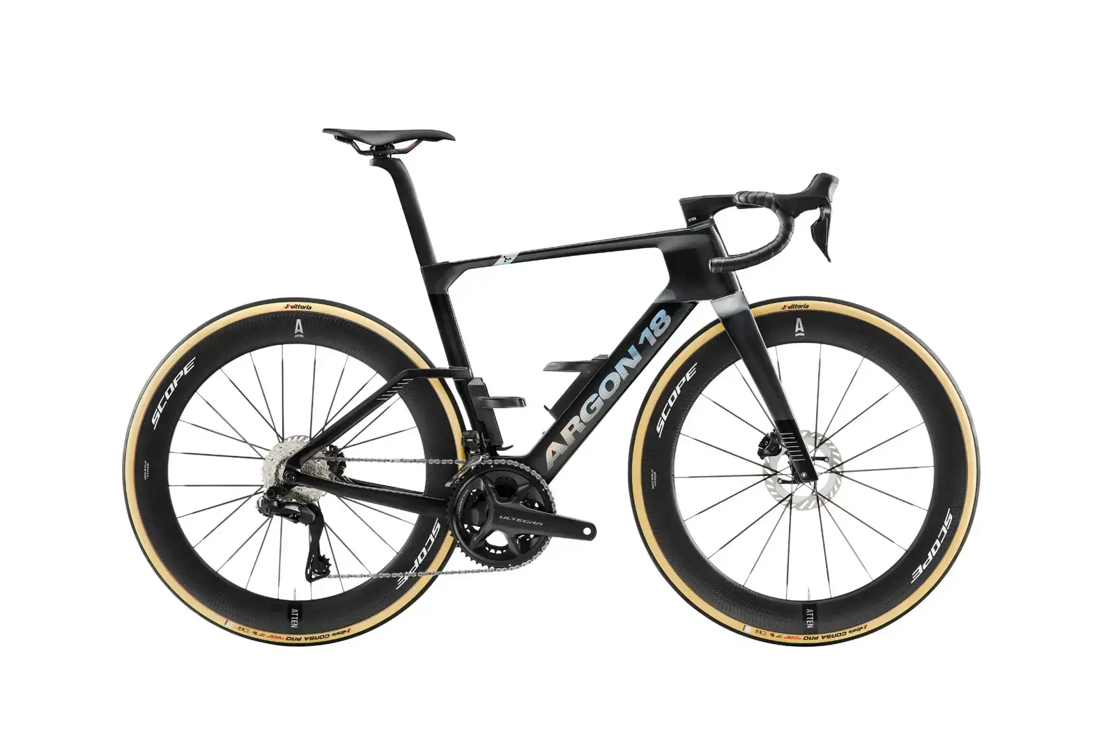 Argon 18 Nitrogen Pro Shimano Ultegra Di2 MY2026, bicicletta completa. Foto Argon 18.