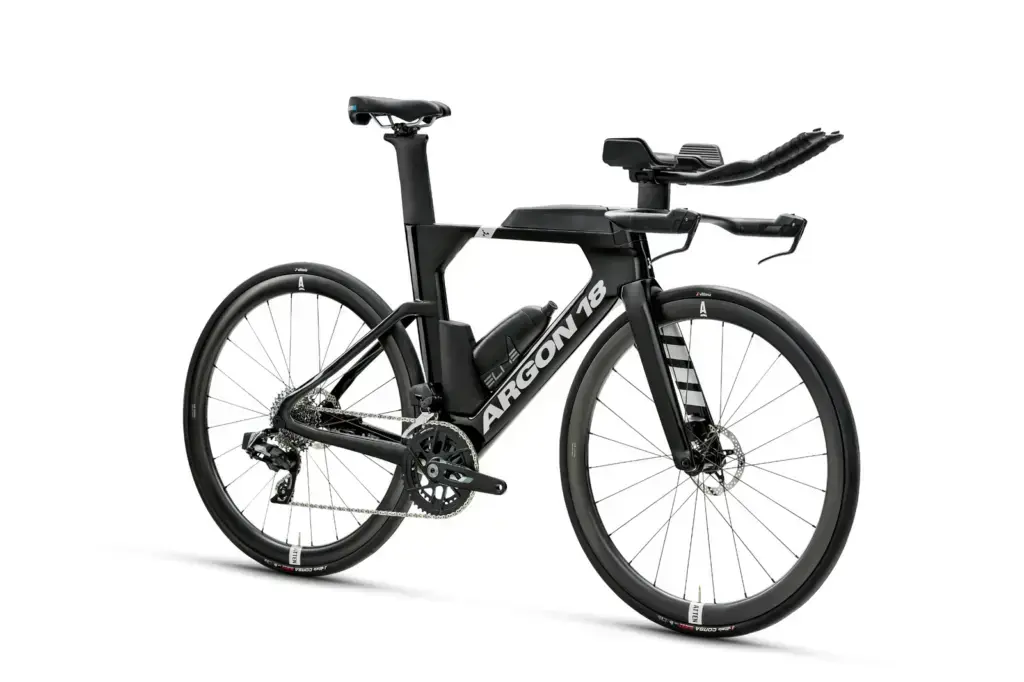 Argon 18 E117 SRAM Rival AXS MY2026, seconda vista ufficiale della stessa configurazione. Foto Argon 18.
