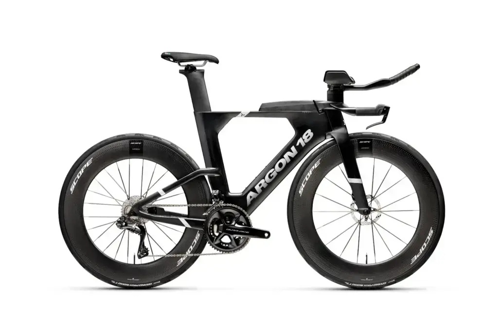 Argon 18 E119 Shimano Dura-Ace Di2 MY2026, bicicletta completa. Foto Argon 18.
