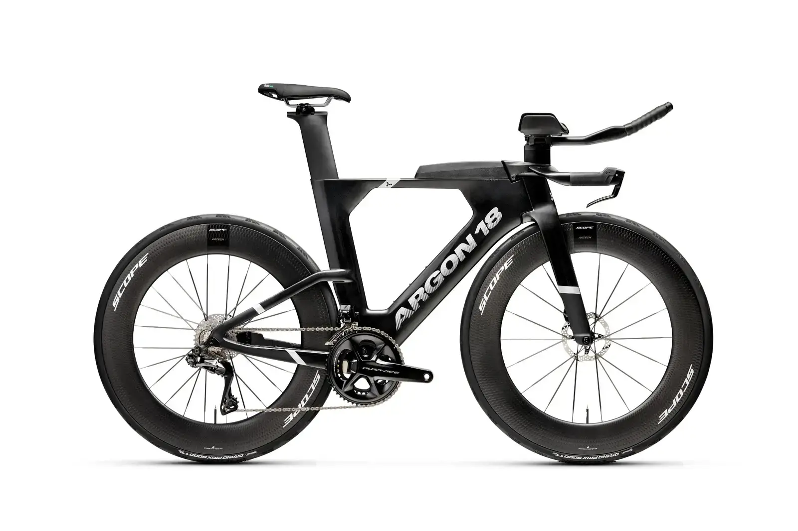 Argon 18 E119 Shimano Dura-Ace Di2 MY2026, bicicletta completa. Foto Argon 18.