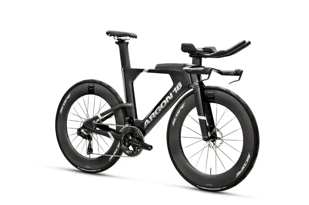 Argon 18 E119 Shimano Dura-Ace Di2 MY2026, seconda vista ufficiale della stessa configurazione. Foto Argon 18.