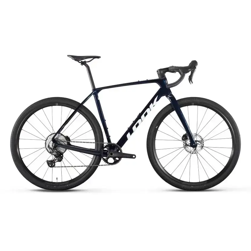 LOOK G85 Cezal GRX 1x12 Mech / Fulcrum Lite GR MY2026, bicicletta completa. Foto LOOK.