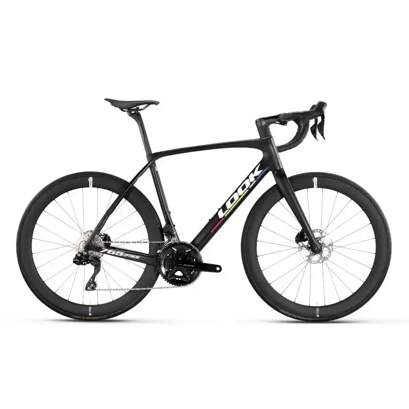 LOOK 765 Optimum 105 Di2 / R50D MY2026, bicicletta completa. Foto LOOK.