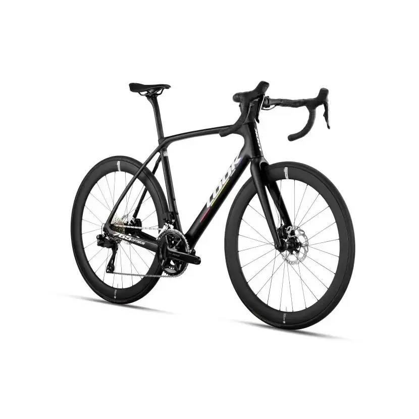 LOOK 765 Optimum 105 Di2 / R50D MY2026, seconda vista ufficiale della stessa configurazione. Foto LOOK.