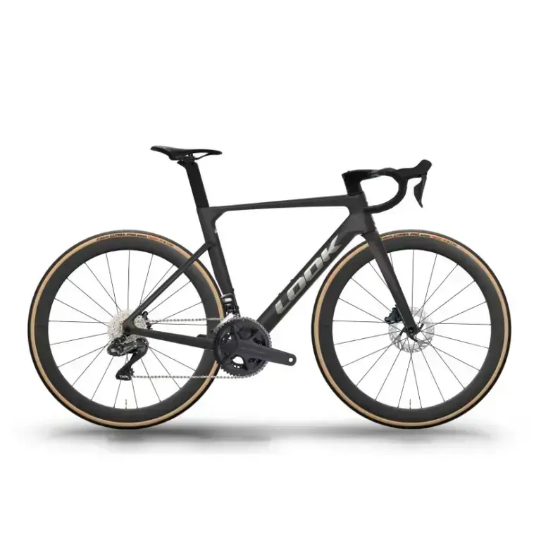LOOK 795 Blade RS 3: immagine ufficiale illustrativa della piattaforma, non prova del montaggio Ultegra/R45S codice 32061. Credito: LOOK.