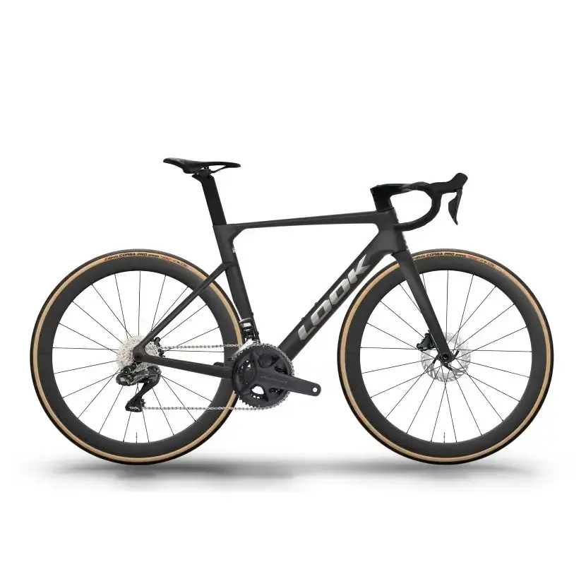 LOOK 795 Blade RS 3 Ultegra Di2 / LOOK R45S MY2026, bicicletta completa. Foto LOOK.