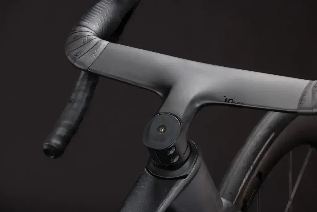 Cube Litening AERO C:68X Orbit digitalcarbon’n’prizm, MY2027. Dettaglio del montaggio. Foto: CUBE Bikes.