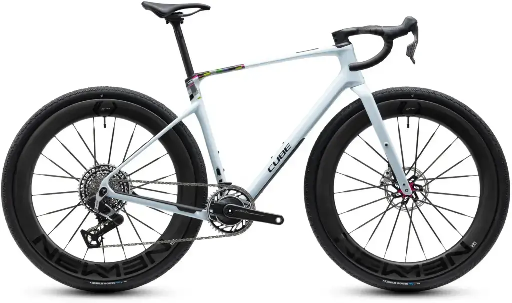 Cube Nuroad C:62 SLT glacier´n´magenta, MY2027. Foto: CUBE Bikes.