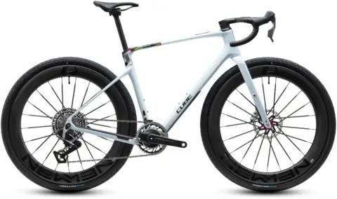 Cube Nuroad C:62 SLT glacier´n´magenta, MY2027. Foto: CUBE Bikes.