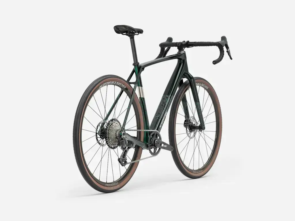 Trek Checkpoint SL 6 AXS Gen 3, MY2027. Dettaglio del montaggio. Foto: Trek Bicycle.
