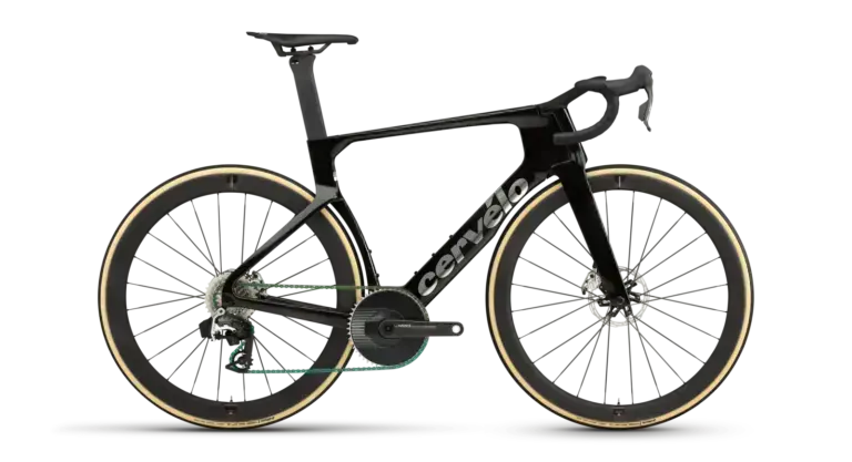 Cervélo S5 Red AXS 1 2027, vista laterale della configurazione ufficiale