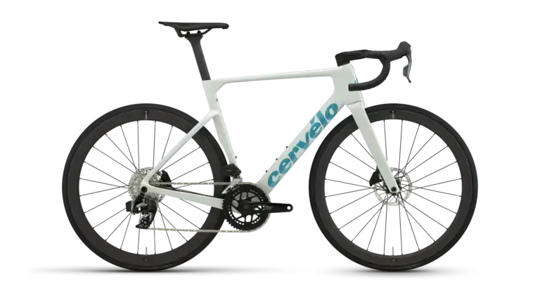 Cervélo Soloist Rival AXS 2027, vista laterale della configurazione ufficiale