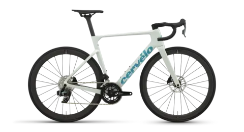 Cervélo Soloist Rival AXS 2027, vista laterale della configurazione ufficiale