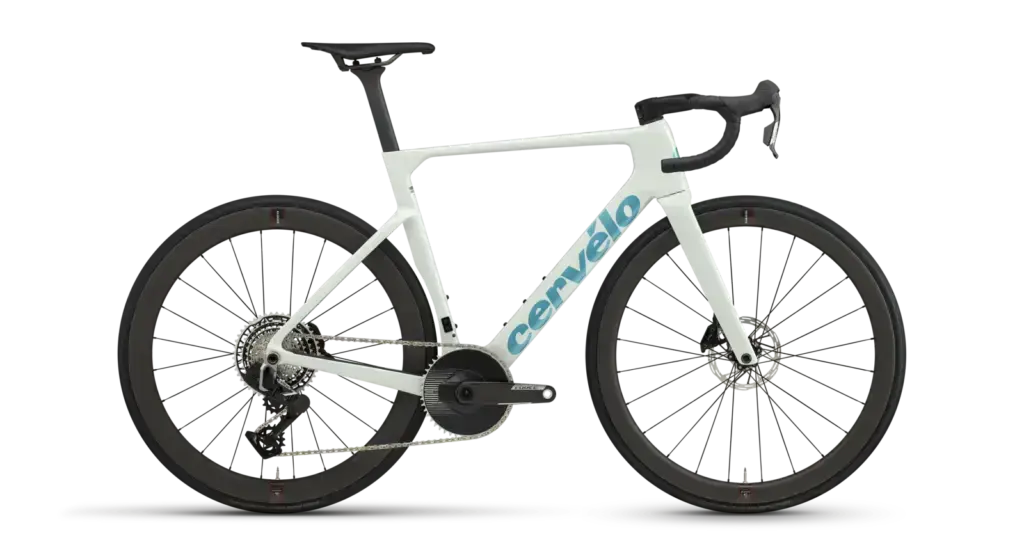 Cervélo Soloist Force AXS 1 2027, vista laterale della configurazione ufficiale