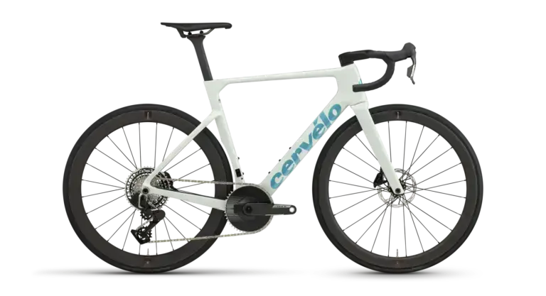 Cervélo Soloist Force AXS 1 2027, vista laterale della configurazione ufficiale