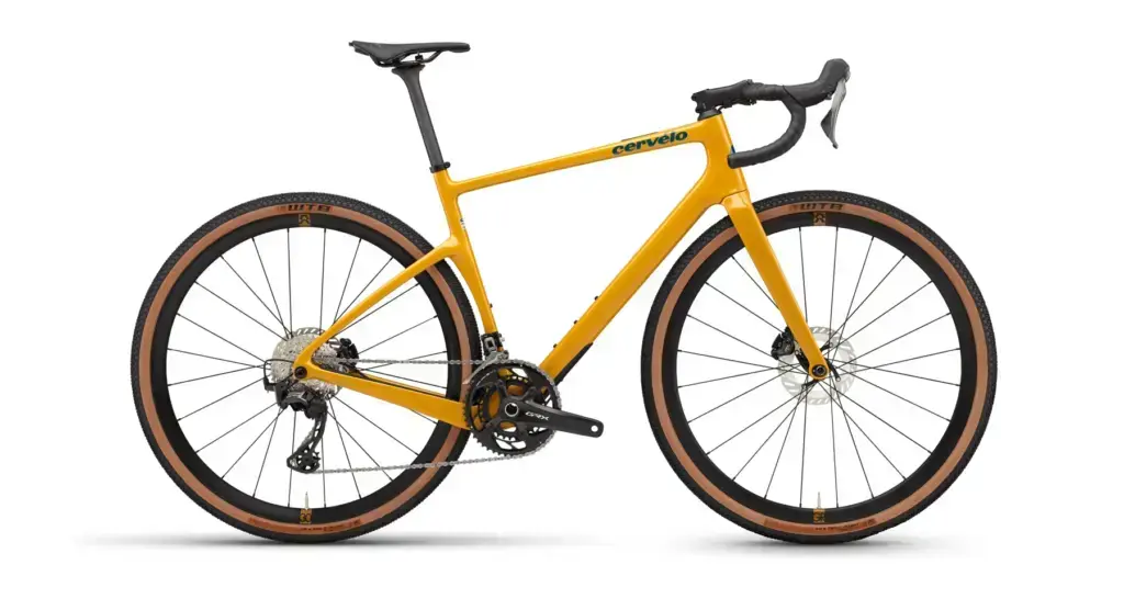 Cervélo Áspero GRX RX820 2026, bicicletta completa