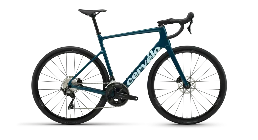 Cervélo Caledonia 105 della gamma 2026, immagine ufficiale del produttore