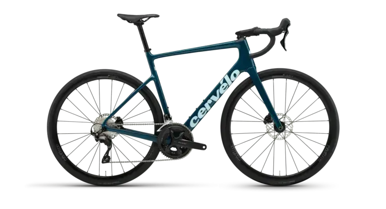 Cervélo Caledonia 105 della gamma 2026, immagine ufficiale del produttore