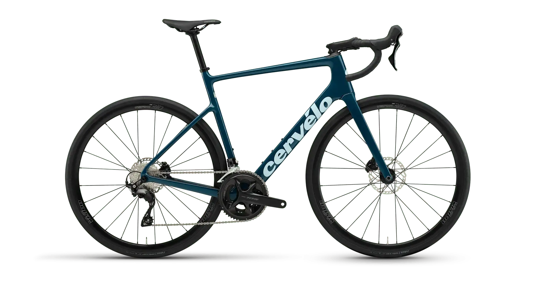 Cervélo Caledonia 105 della gamma 2026, immagine ufficiale del produttore