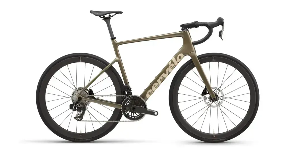 Cervélo Caledonia Force AXS 2026