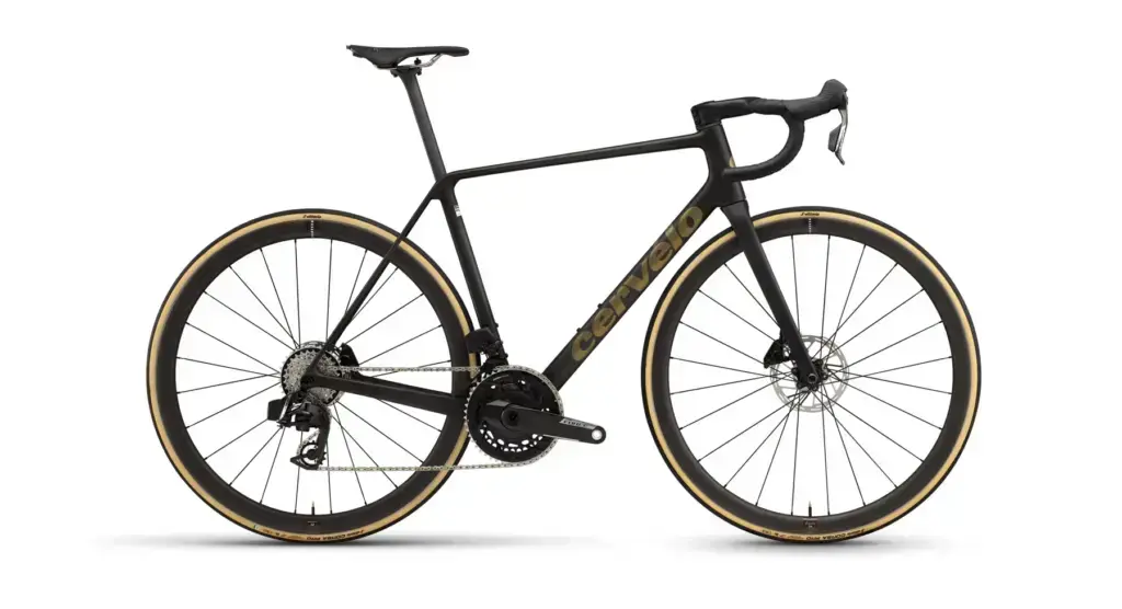 Cervélo R5 Force AXS 2026, vista laterale completa
