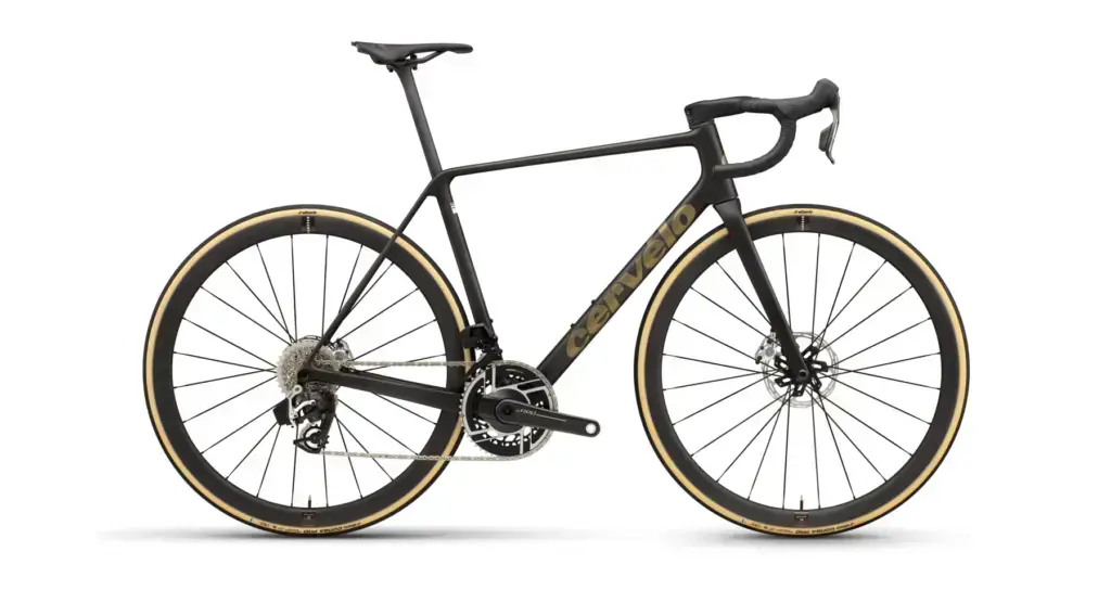 Cervélo R5 Red AXS 2026, vista laterale completa