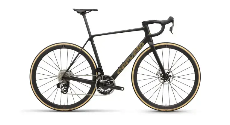Cervélo R5 Red AXS 2026, vista laterale completa