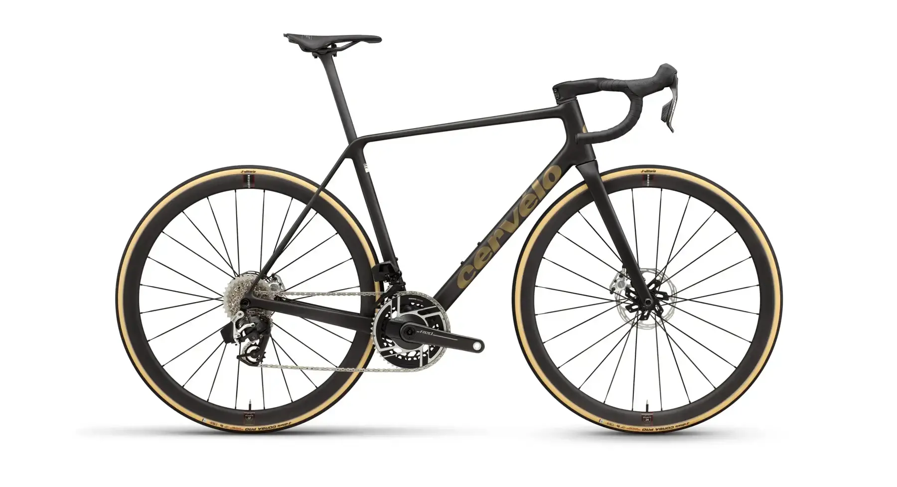 Cervélo R5 Red AXS 2026, vista laterale completa