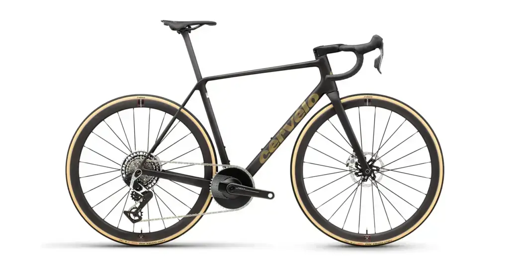 Cervélo R5 Red XPLR AXS 1 2026, monocorona con ruote Reserve