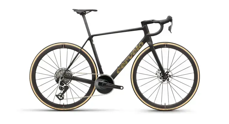 Cervélo R5 Red XPLR AXS 1 2026, monocorona con ruote Reserve