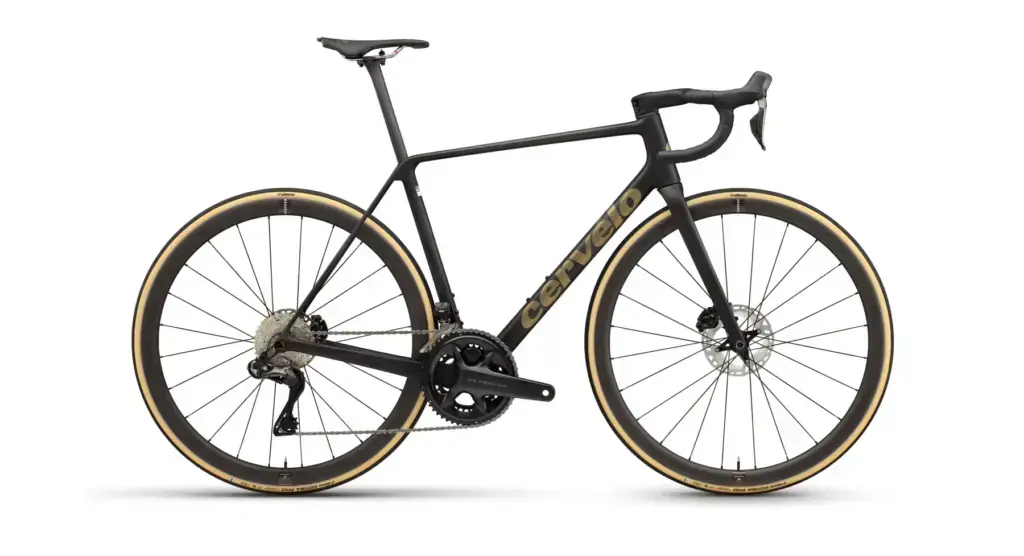 Cervélo R5 Ultegra Di2 2026, vista laterale completa