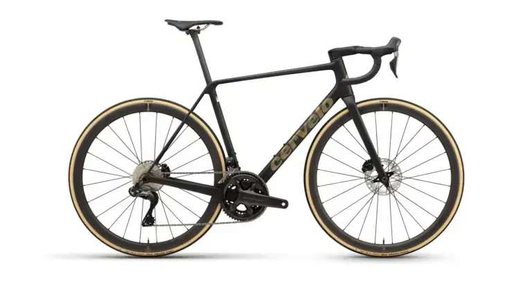 Cervélo R5 Ultegra Di2 2026, vista laterale completa